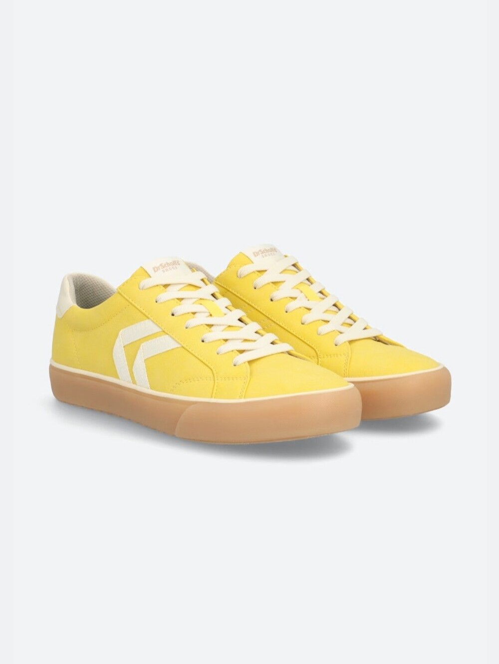 Dr. Scholl's Offline Sneakers In Sunset Yellow